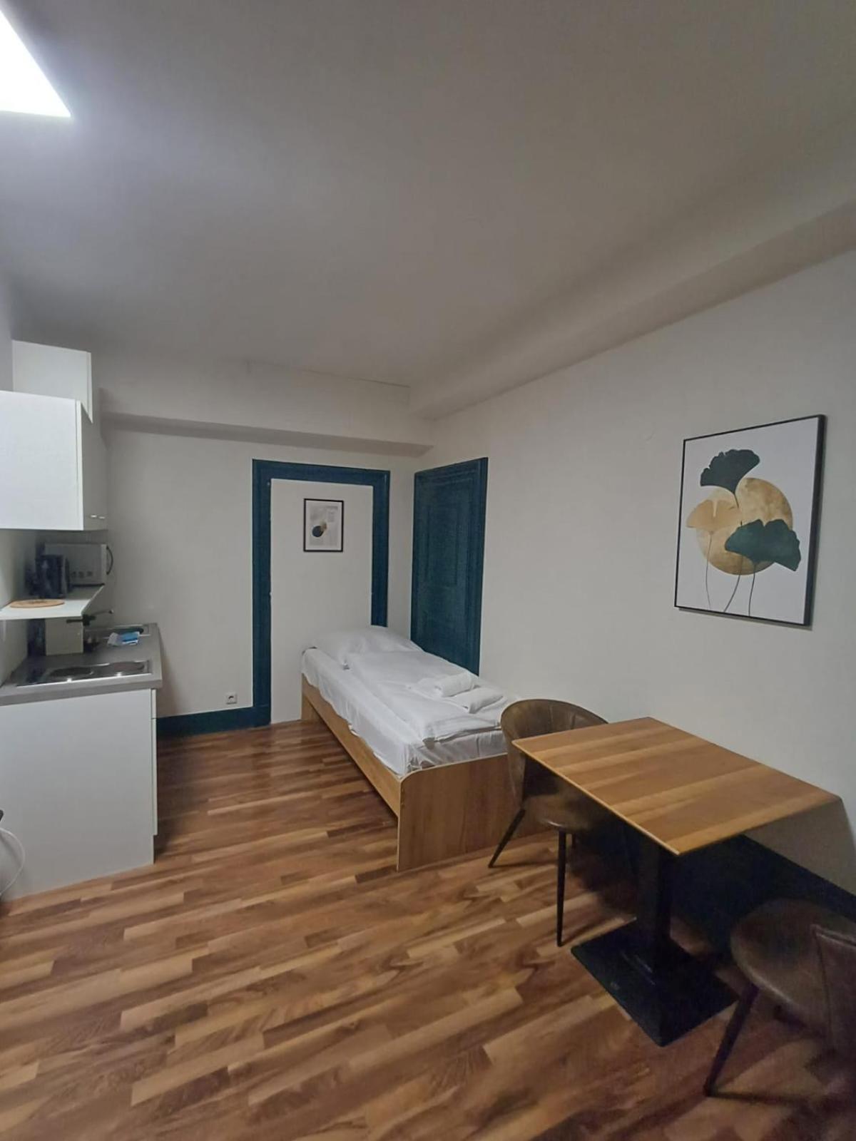 Crown Living Villa Blumenau Studios, Smarttv, Parkplatz Lustenau Esterno foto