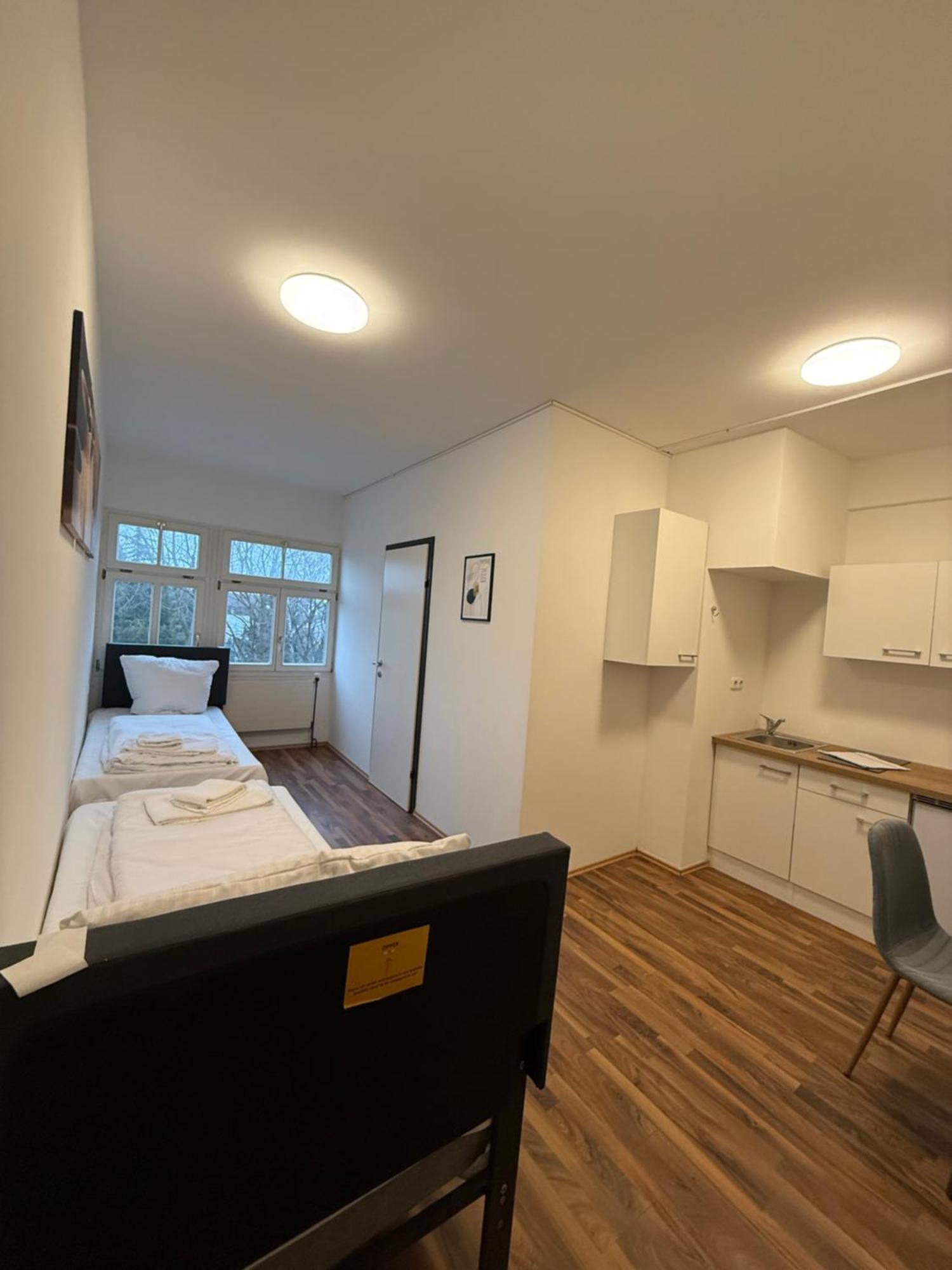 Crown Living Villa Blumenau Studios, Smarttv, Parkplatz Lustenau Esterno foto