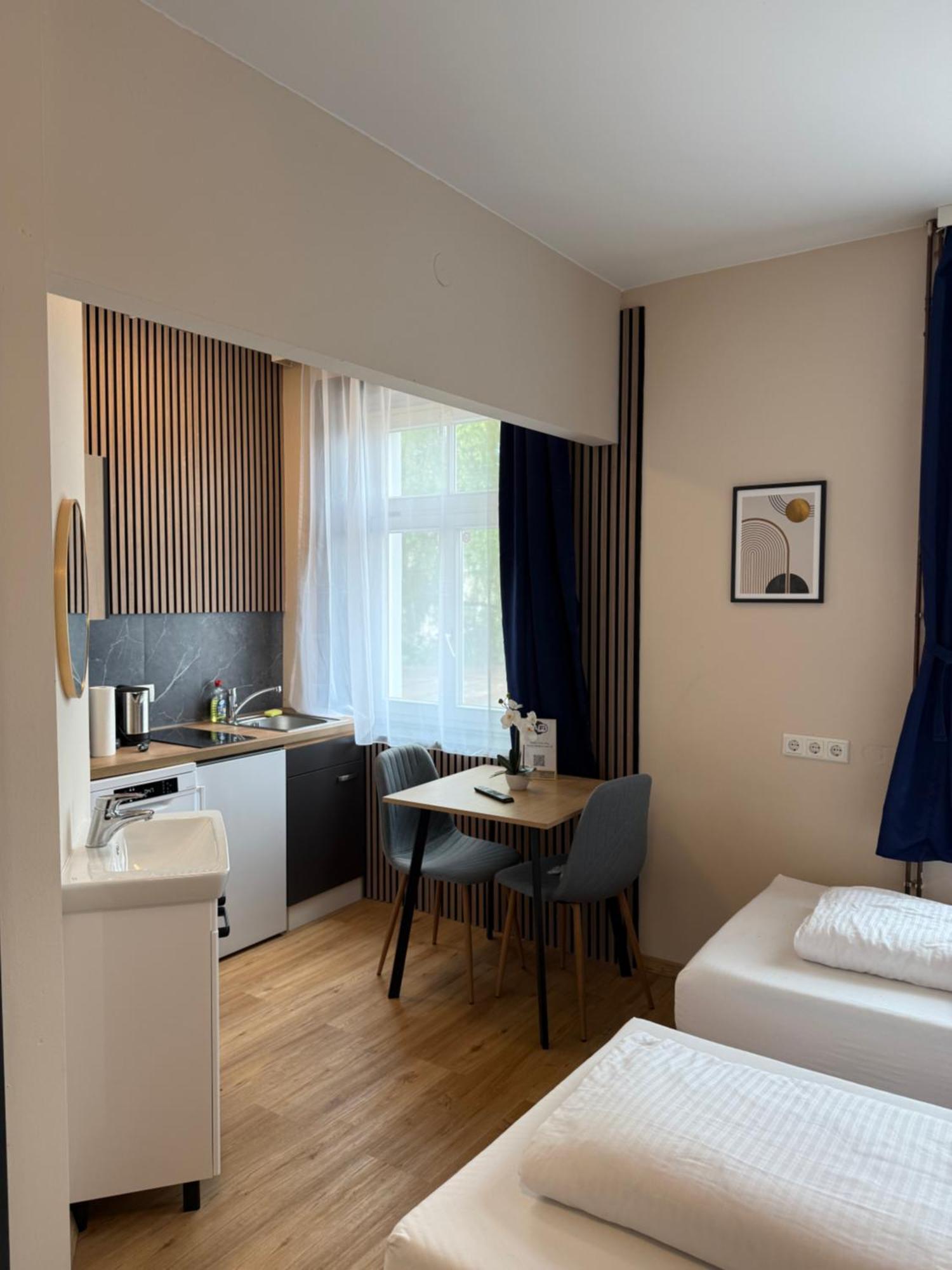 Crown Living Villa Blumenau Studios, Smarttv, Parkplatz Lustenau Esterno foto
