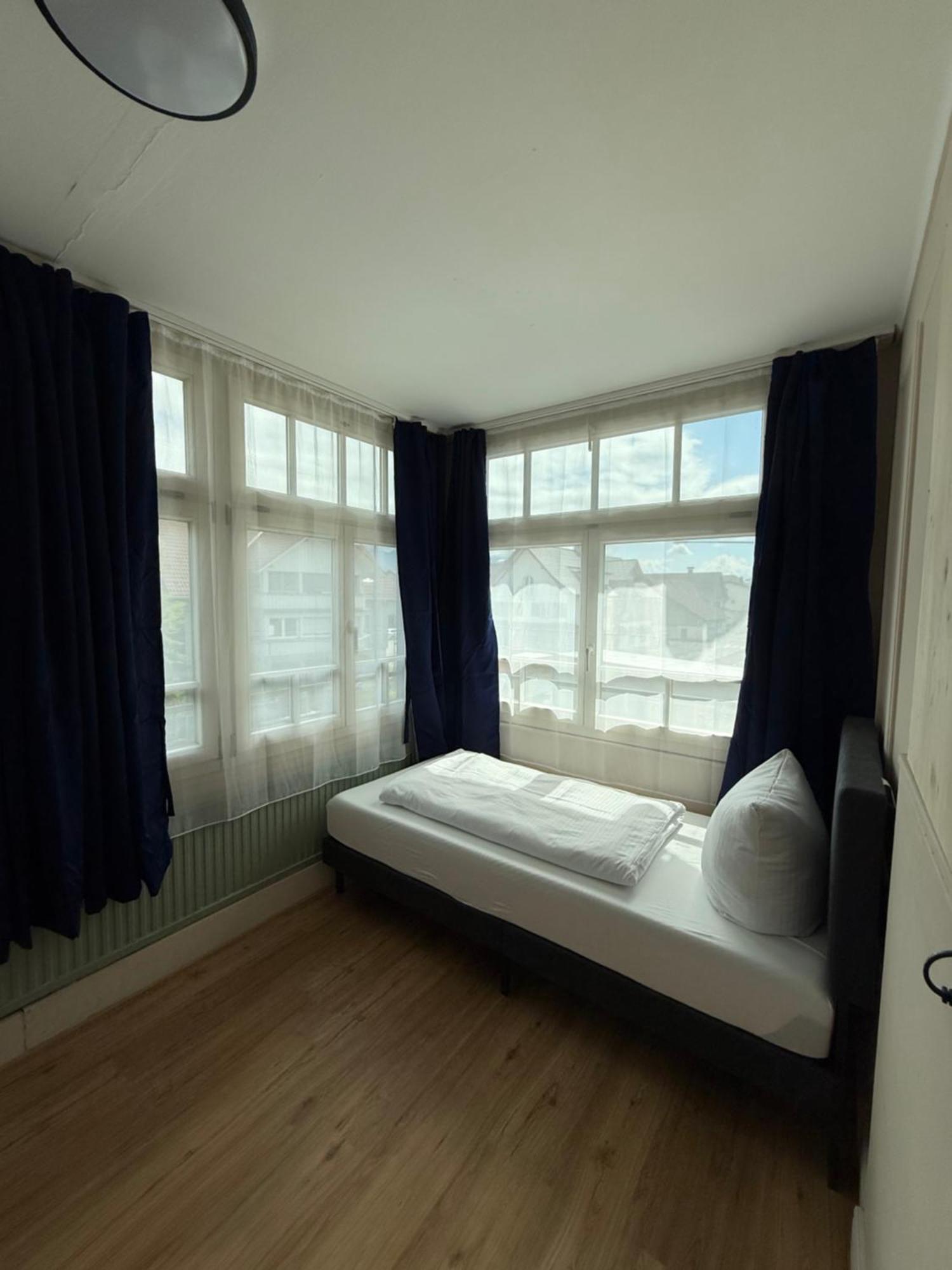 Crown Living Villa Blumenau Studios, Smarttv, Parkplatz Lustenau Esterno foto